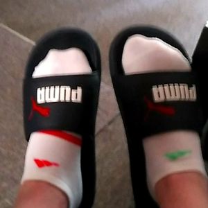 Puma slides